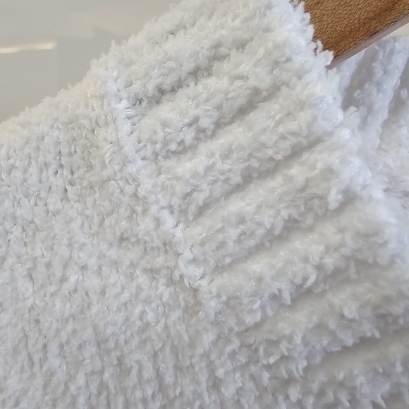 NWOT Oversized Chenille Pullover Sweatshirt Top - Picture 9 of 12